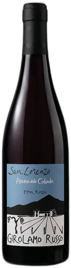 photo du vin Etna Doc Rosso Contrada San Lorenzo Piano Delle Colombe Girolamo Russo 2021