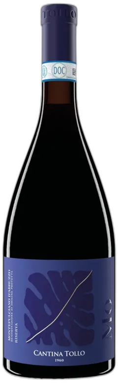 photo du vin Montepulciano d’Abruzzo Riserva Doc mo Cantina Tollo 2020