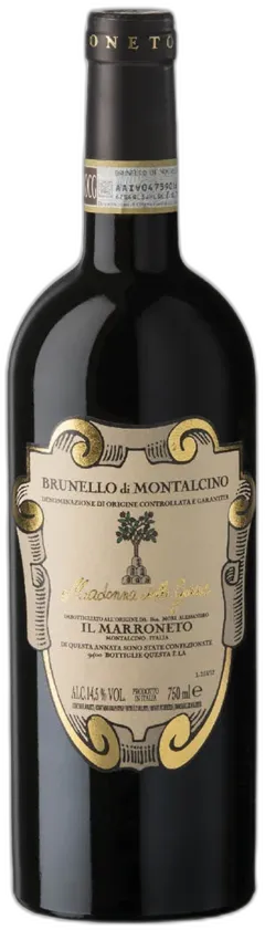 photo du vin Brunello di Montalcino Docg Selezione Madonna Delle Grazie il Marroneto 2020