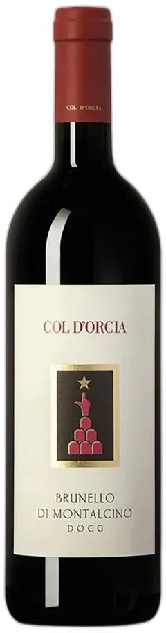image du vin Brunello di Montalcino Docg Col d’Orcia 2020