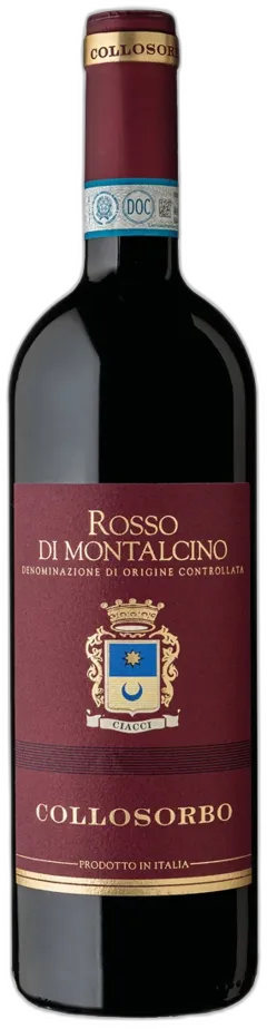 image du vin Rosso di Montalcino Doc Collosorbo