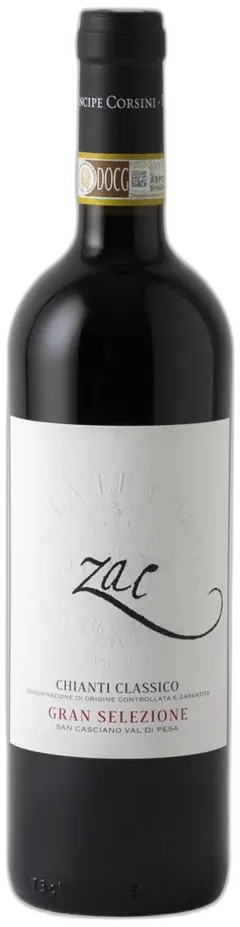 capture du vin Chianti Classico Gran Selezione Docg Zac Principe Corsini 2020