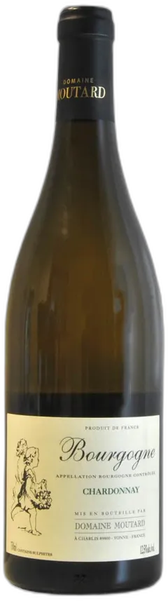 illustration du vin Bourgogne Aoc Chardonnay Famille Moutard 2023