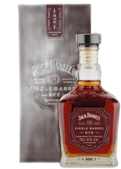 photo du vin Tennessee Rye Whiskey Single Barrel Jack Daniel’S