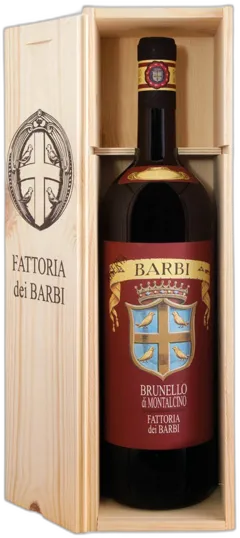 image du vin Brunello di Montalcino Riserva Docg Fattoria Dei Barbi 2017