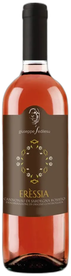 illustration du vin Cannonau di Sardegna Doc Rosato Eressia Giuseppe Sedilesu 2021