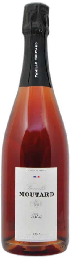 vue du vin Vin Mousseux Brut Méthode Traditionnelle Famille Moutard