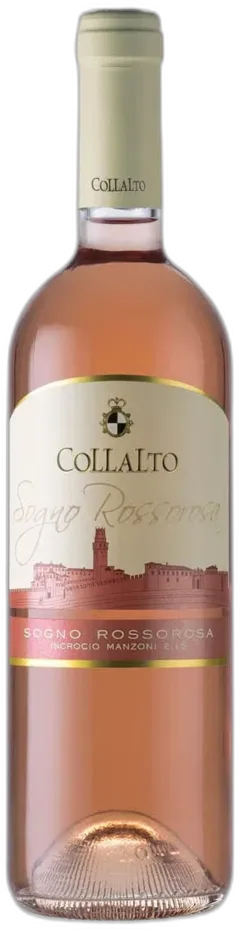 photo du vin Colli Trevigiani Igt Incrocio Manzoni 2 15 Sogno Rossorosa Conte Collalto