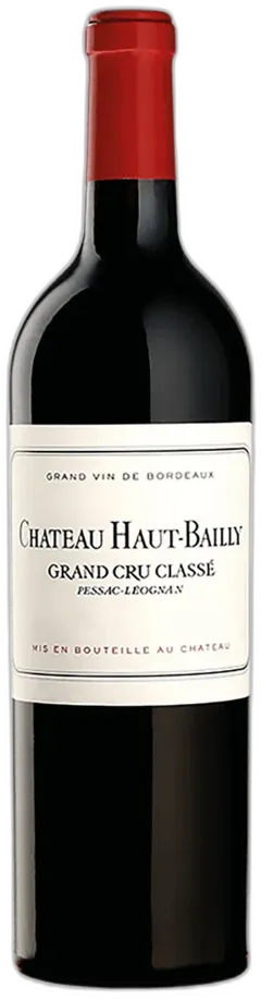 photos du vin Pessac-lã©Ognan Aoc Rouge	Grand Cru Classã© Chã¢Teau Haut-Bailly 2021
