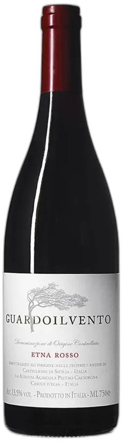 photo du vin Etna Rosso Doc Guardoilvento Pietro Caciorgna 2022