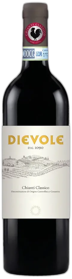 photo du vin Chianti Classico Docg Dievole 2022