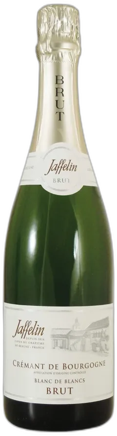 photo du vin Crémant de Bourgogne Aoc Blanc de Blancs Brut Jaffelin