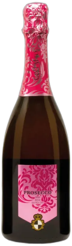 photo du vin Prosecco Doc Treviso Rosé Extra Dry Conte Collalto