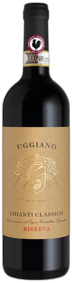 photo du vin Chianti Classico Docg Riserva Uggiano 2020