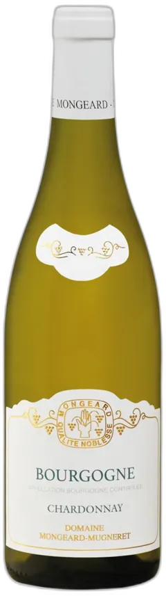 photo du vin Bourgogne Aoc Chardonnay Mongeard-Mugneret 2022