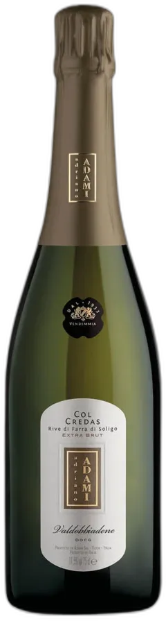image du vin Valdobbiadene Prosecco Superiore Docg Rive di Farra di Soligo Extra Brut Col Credas