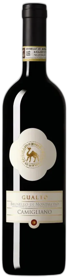 aperçu du vin Brunello di Montalcino Docg Riserva Gualto Camigliano 2018