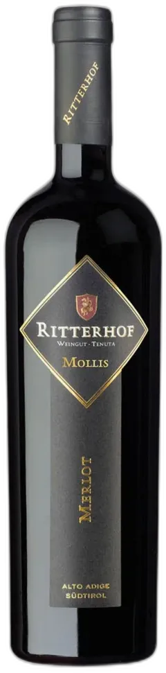 photo du vin Südtirol Alto Adige Doc Merlot Mollis Ritterhof 2020
