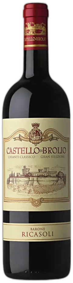 image du vin Chianti Classico Gran Selezione Docg Castello di Brolio Ricasoli 1141