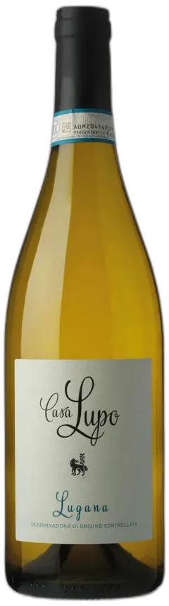 vue du vin Lugana Doc Casa Lupo 2024