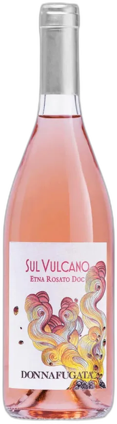 illustration du vin Etna Rosato Doc Sul Vulcano Donnafugata 2024