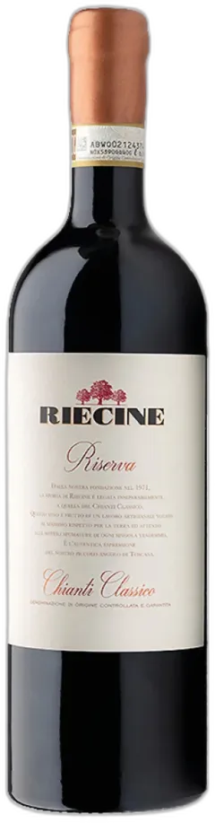 photo du vin Chianti Classico Docg Riserva Riecine 2022