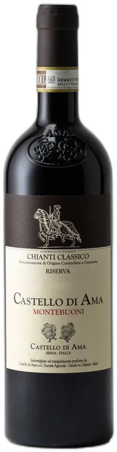 photos du vin Chianti Classico Docg Riserva Montebuoni Castello di Ama 2021
