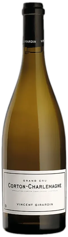 photo du vin Corton-Charlemagne Aoc Grand Cru Vincent Girardin