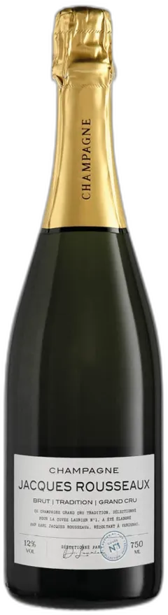 image du vin Aoc Grand Cru Brut Cuvée 1 Tradition Jacques Rousseaux Laurier