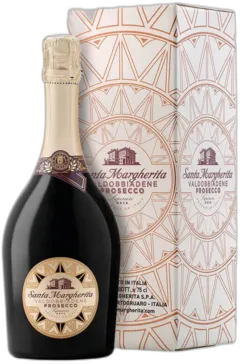 capture du vin Valdobbiadene Prosecco Superiore Brut Docg Santa Margherita