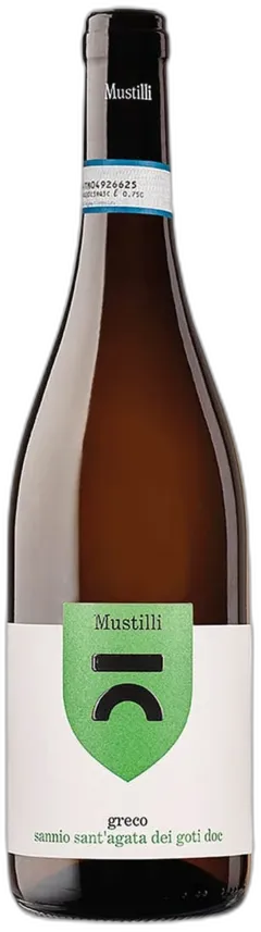 aperçu du vin Sannio Greco Doc Mustilli