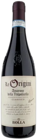 photo du vin Amarone Della Valpolicella Classico Riserva Docg le Origini Bolla 2018