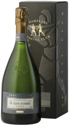 photo Champagne Aoc Brut Grand Cru Spécial Club H. Goutorbe 2012
