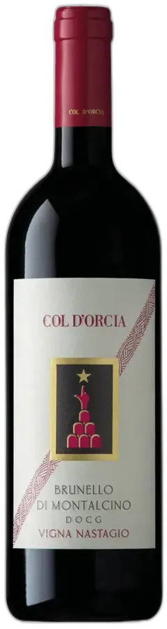 photo du vin Brunello di Montalcino Docg Vigna Nastagio Col d’Orcia