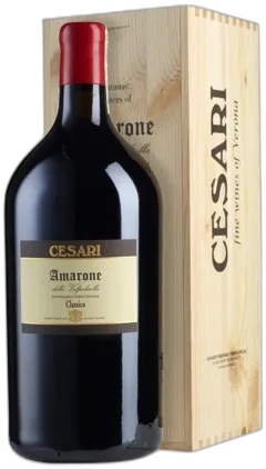 vue du vin Amarone Della Valpolicella Classico Docg Gerardo Cesari 2018
