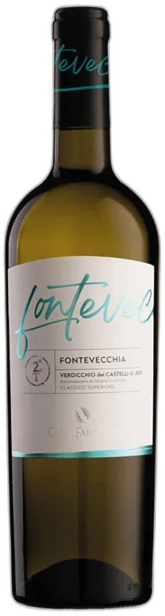 photo du vin Verdicchio Dei Castelli di Jesi Classico Superiore Doc Fontevecchia Casalfarneto 2023