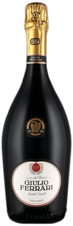 photo du vin Trento Extra Brut Doc Giulio Ferrari Riserva Del Fondatore Ferrari 2010