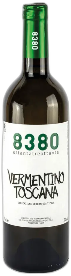 photo Toscana Igt Vermentino Cantina 8380