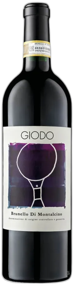 image du vin Brunello di Montalcino Docg Podere Giodo 2018