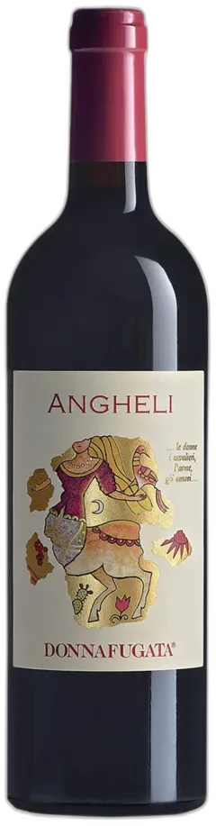aperçu du vin Sicilia Doc Angheli Donnafugata 2021