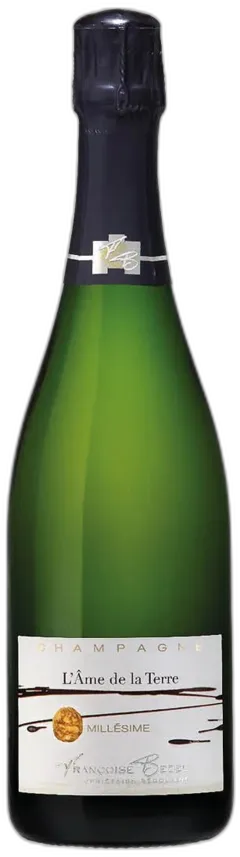 illustration du vin Champagne Aoc Extra Dry l’Ame de la Terre Françoise Bedel 2008