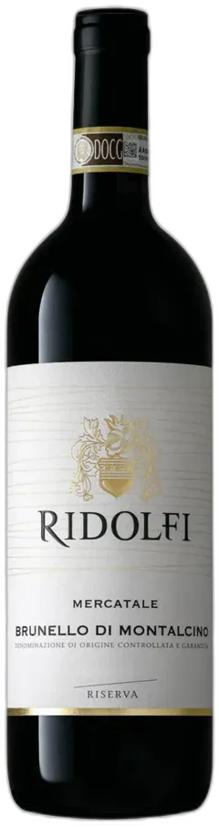 photo du vin Brunello di Montalcino Docg Riserva Mercatale Ridolfi 2017