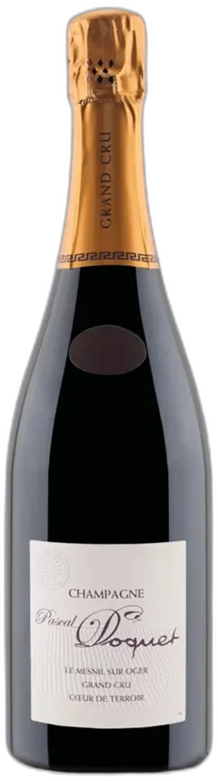 photo Champagne Aoc Grand Cru Extra Brut le Mesnil-Sur-Oger Coeur de Terroir Pascal Doquet 2009