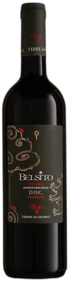 illustration du vin Sicilia Doc Frappato Belsito Terre di Giurfo 2022