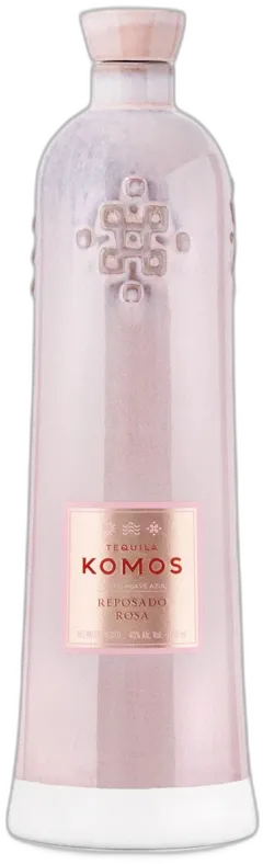vue du vin Tequila do Reposado Rosa Komos