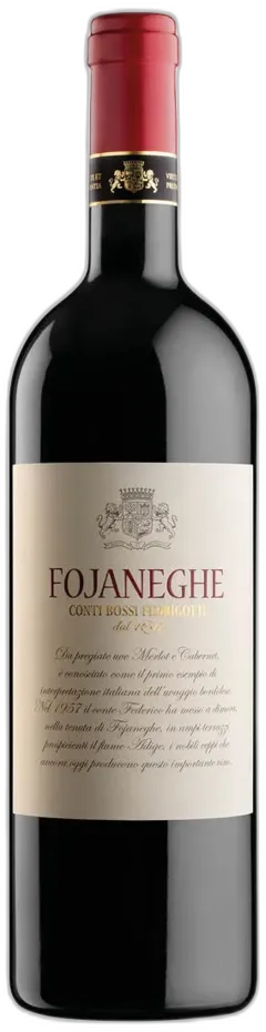 photo du vin Vigneti Delle Dolomiti Igt Fojaneghe Conti Bossi Fedrigotti 2017