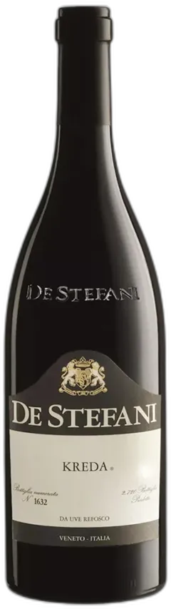 illustration du vin Venezia Doc Refosco Riserva Kreda de Stefani 2021