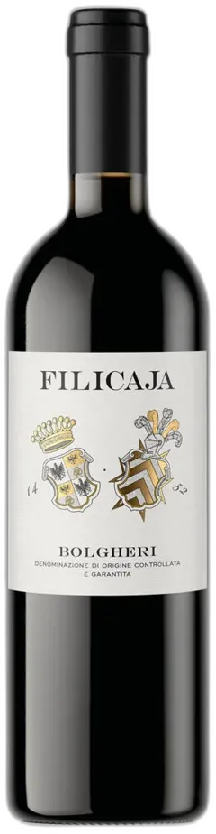 photo du vin Bolgheri Doc Villa da Filicaja 2022