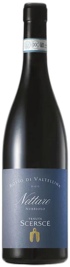 photo du vin Rosso di Valtellina Doc Nettare Tenuta Scerscé 2023