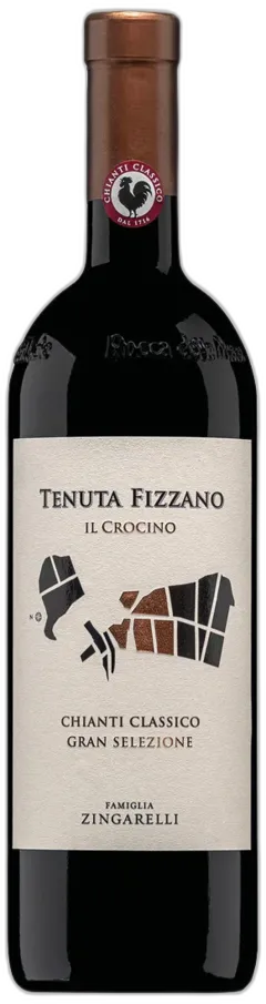 image du vin Chianti Classico Gran Selezione Docg Riserva di Fizzano Famiglia Zingarelli Rocca Delle Macie 2021